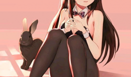 兔女郎漫画,漫绘世界中的甜蜜诱惑与成长之旅